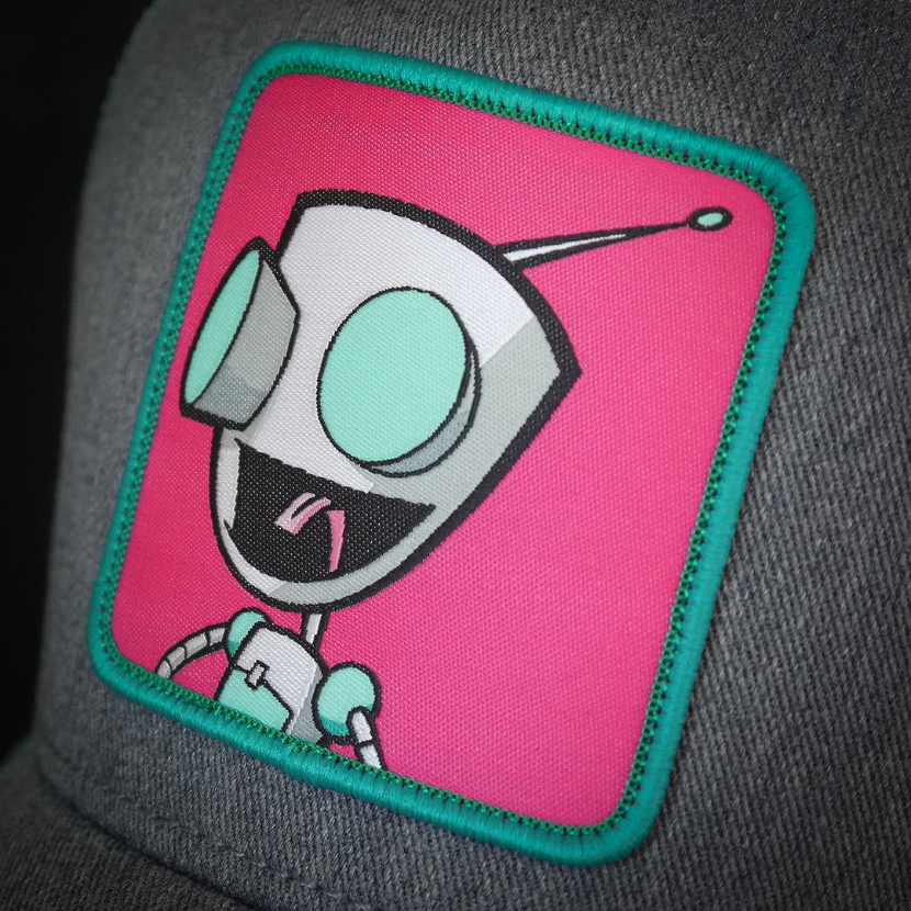 Invader Zim: GIR Robot Trucker Hat