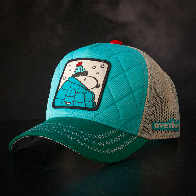 Peanuts - Snoopy Jacket - Turquoise
