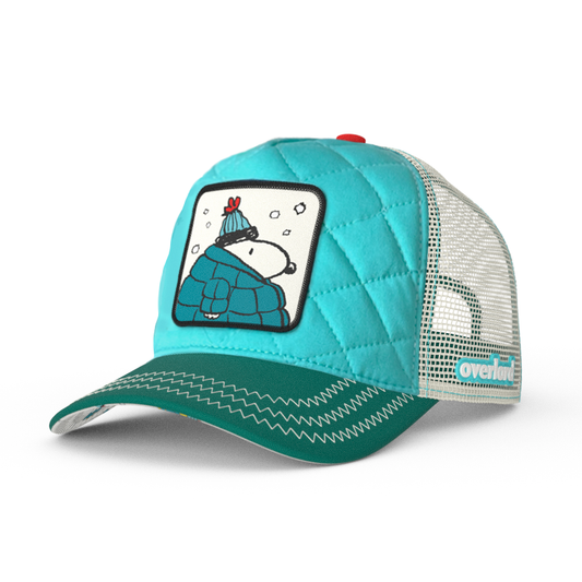 Peanuts - Snoopy Jacket - Turquoise