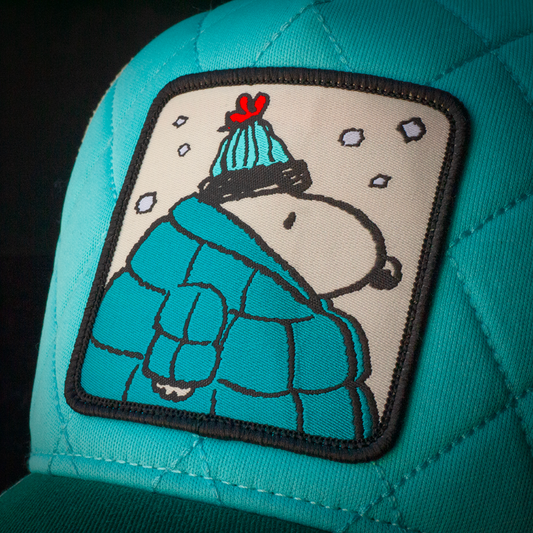 Peanuts - Snoopy Jacket - Turquoise