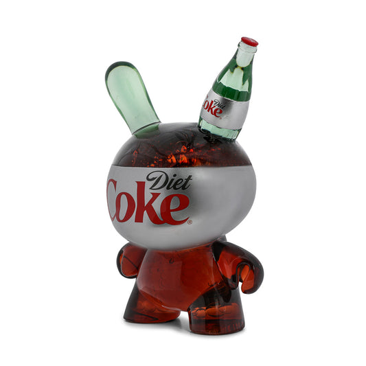 Kidrobot & Diet Coke® 8" Resin Dunny Art Figure - Limited Edition of 1000