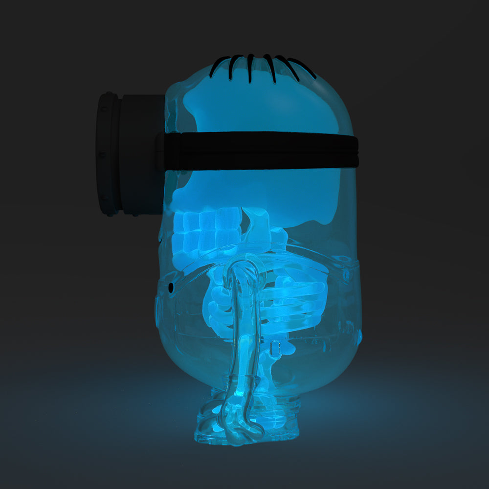 Despicable Me 4 - Minion Anatomy 8" Art Figure - GID X-ray AVL Edition (Limited Edition of 300)