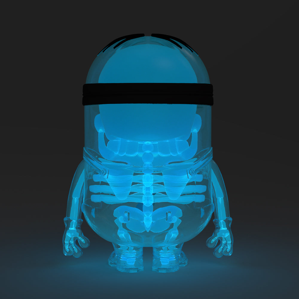 Despicable Me 4 - Minion Anatomy 8" Art Figure - GID X-ray AVL Edition (Limited Edition of 300)