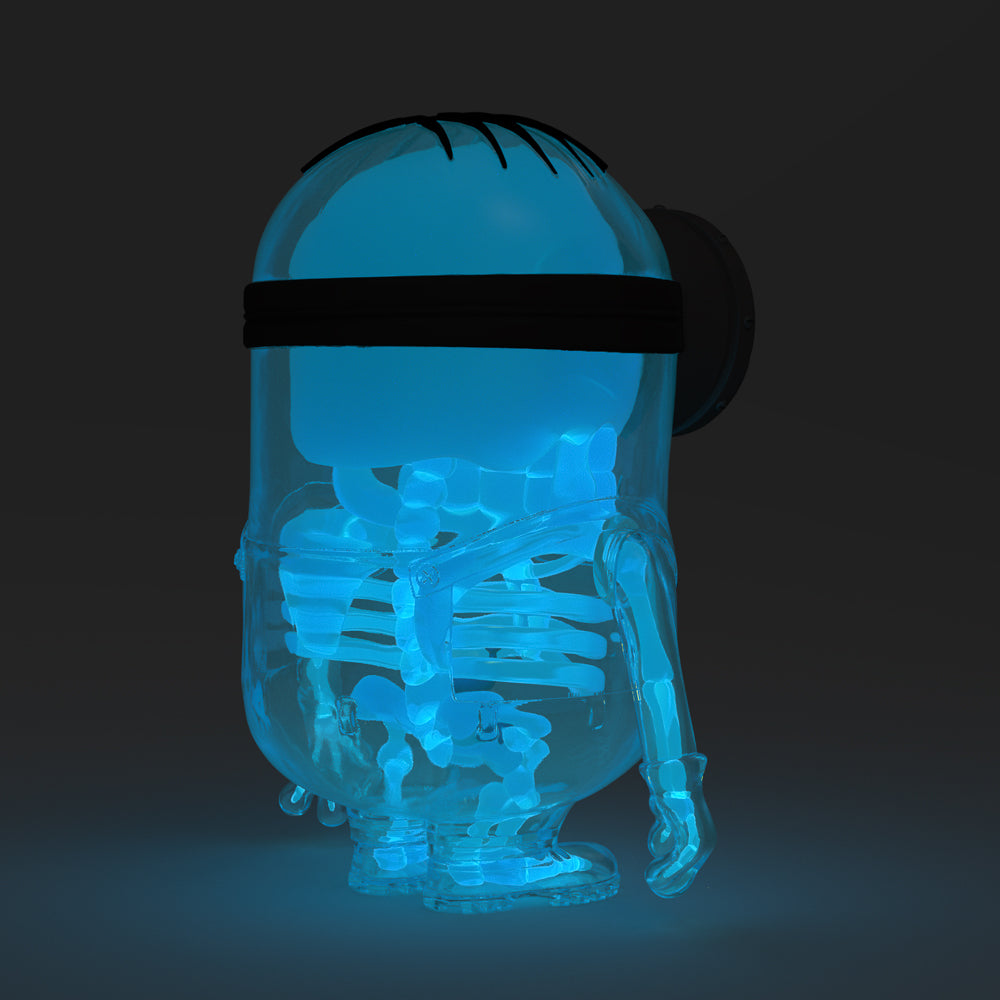 Despicable Me 4 - Minion Anatomy 8" Art Figure - GID X-ray AVL Edition (Limited Edition of 300)