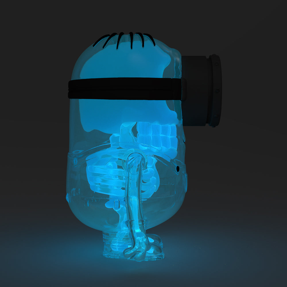 Despicable Me 4 - Minion Anatomy 8" Art Figure - GID X-ray AVL Edition (Limited Edition of 300)