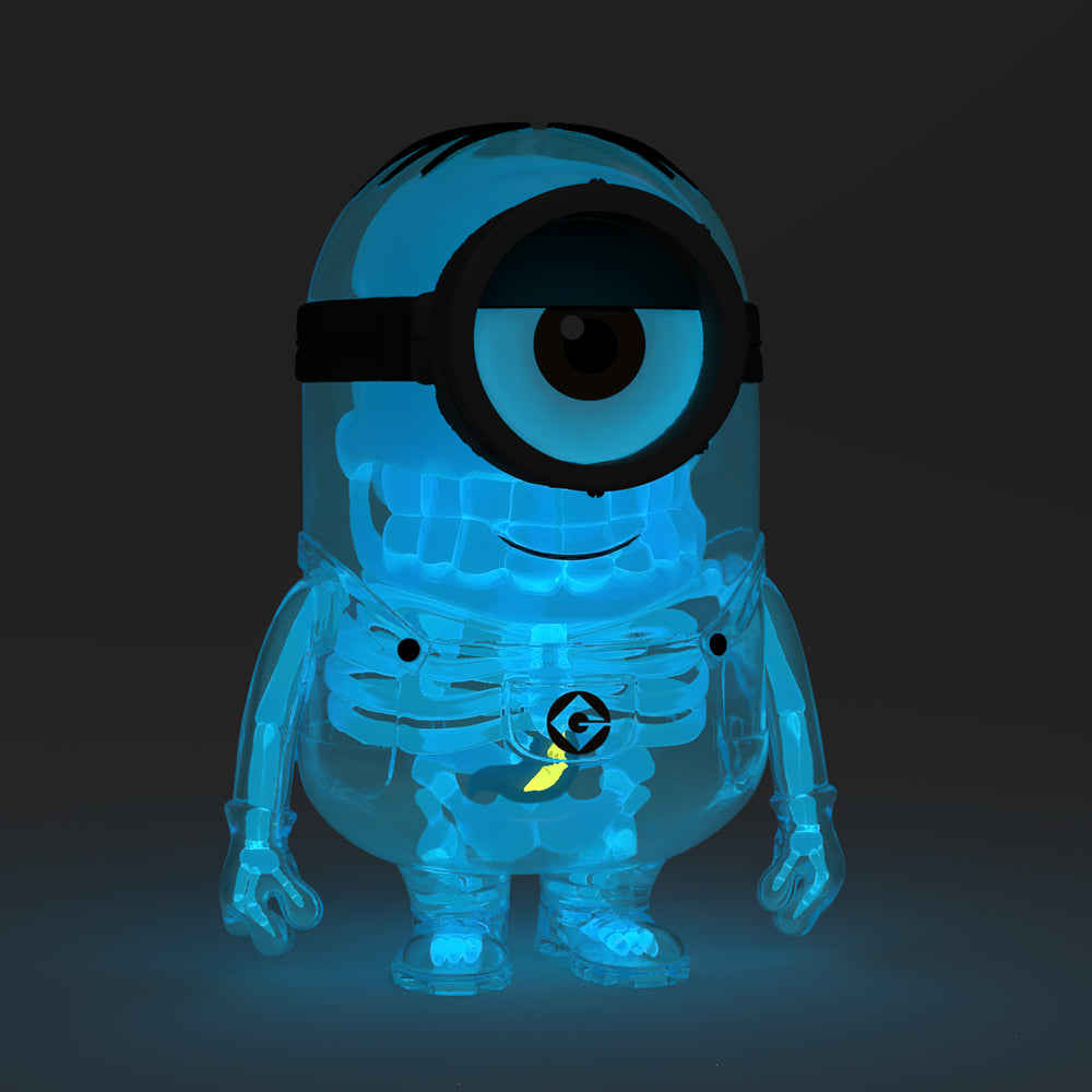 Despicable Me 4 - Minion Anatomy 8" Art Figure - GID X-ray AVL Edition (Limited Edition of 300)