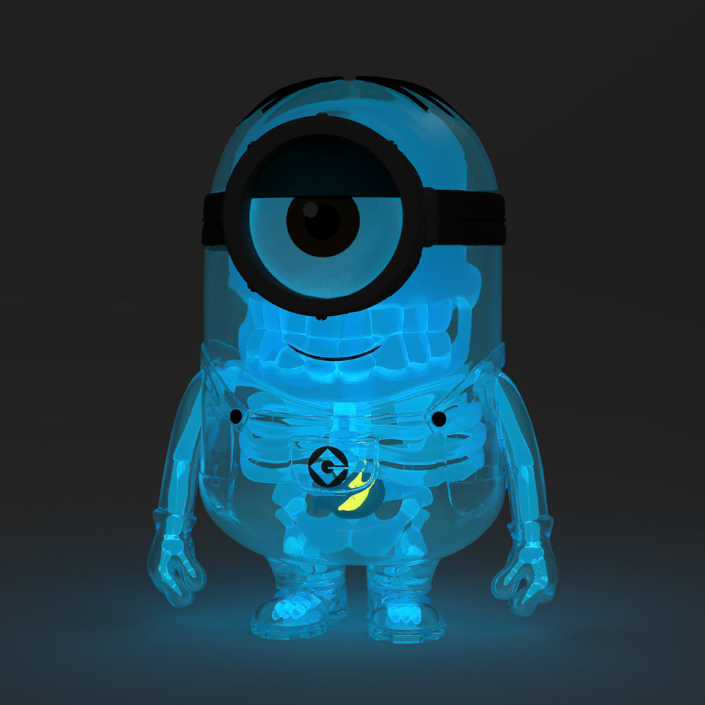 Despicable Me 4 - Minion Anatomy 8" Art Figure - GID X-ray AVL Edition (Limited Edition of 300)