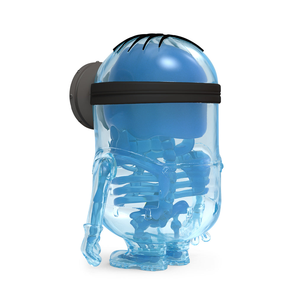 Despicable Me 4 - Minion Anatomy 8" Art Figure - GID X-ray AVL Edition (Limited Edition of 300)