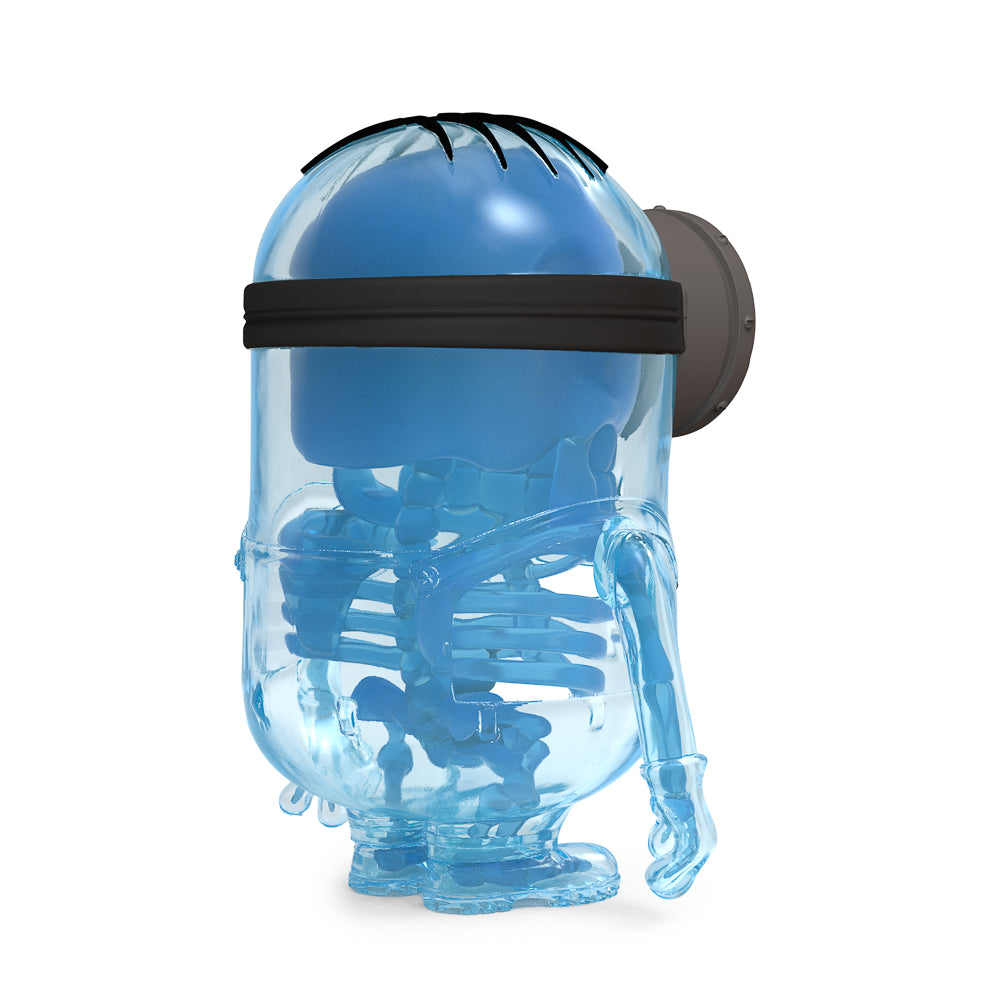 Despicable Me 4 - Minion Anatomy 8" Art Figure - GID X-ray AVL Edition (Limited Edition of 300)