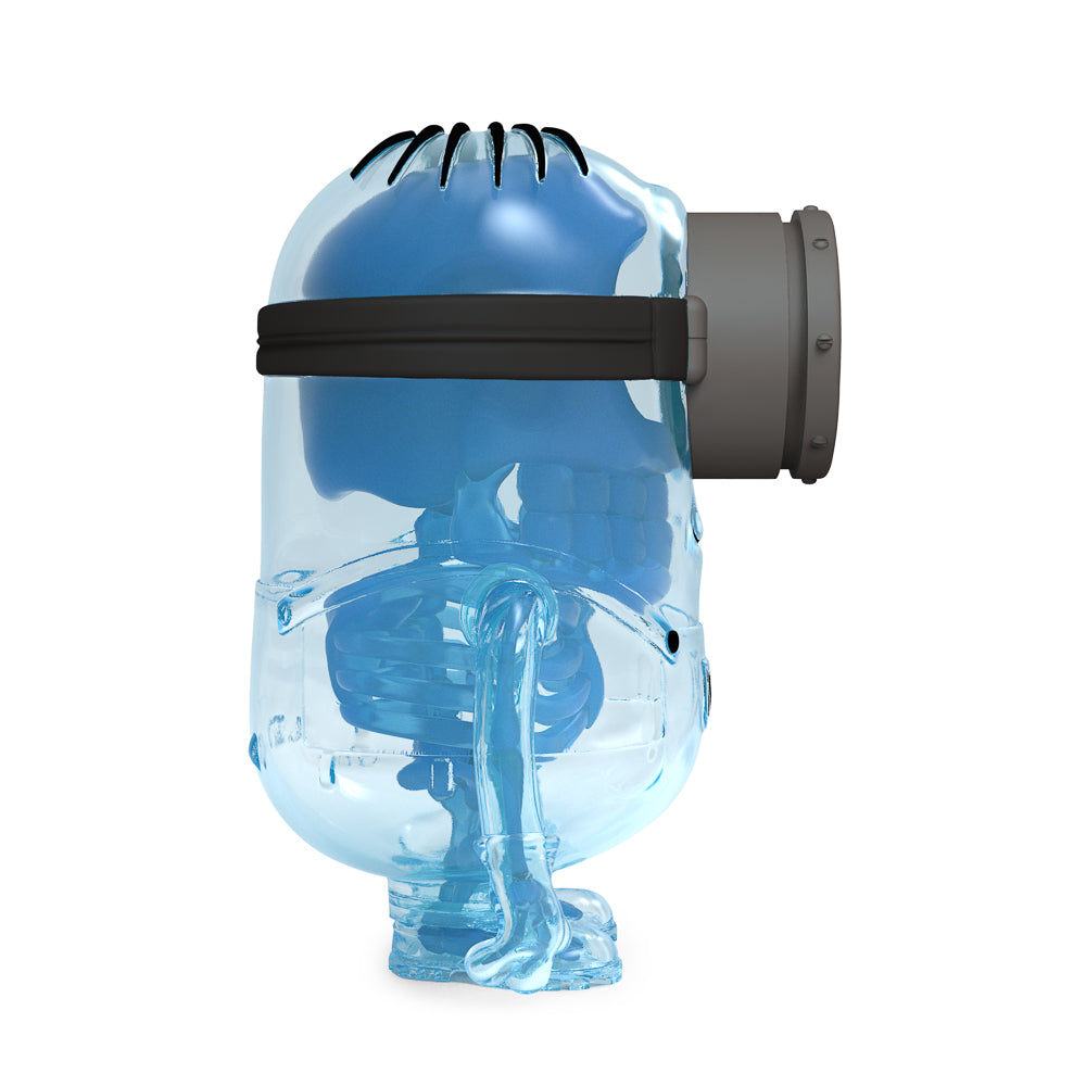 Despicable Me 4 - Minion Anatomy 8" Art Figure - GID X-ray AVL Edition (Limited Edition of 300)