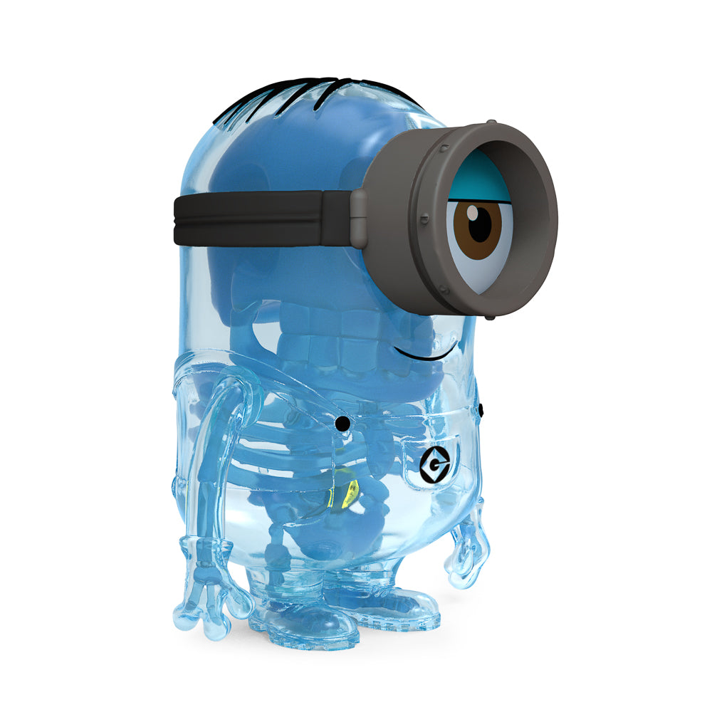 Despicable Me 4 - Minion Anatomy 8" Art Figure - GID X-ray AVL Edition (Limited Edition of 300)