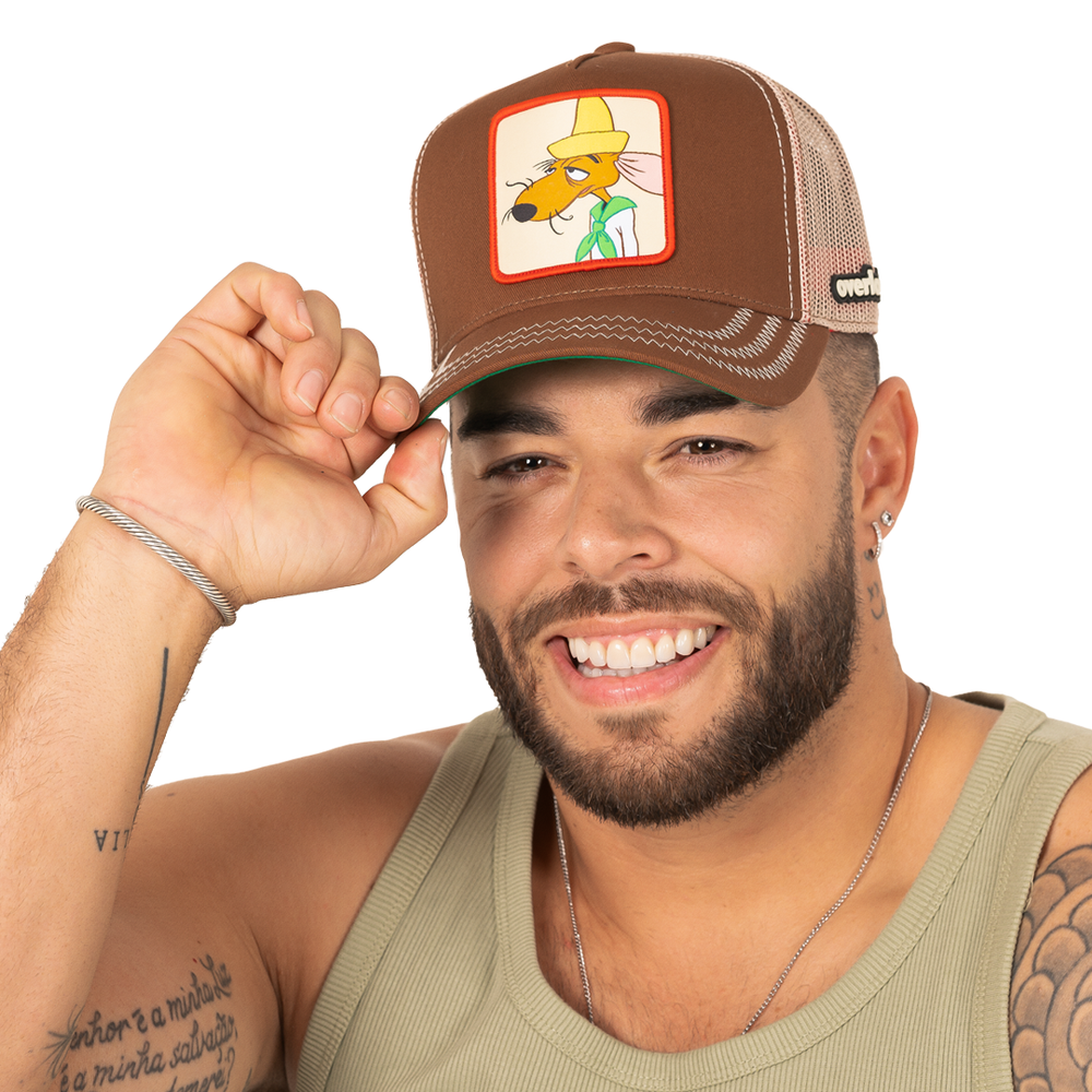 Looney Tunes: Slowpoke Rodriguez Trucker Hat