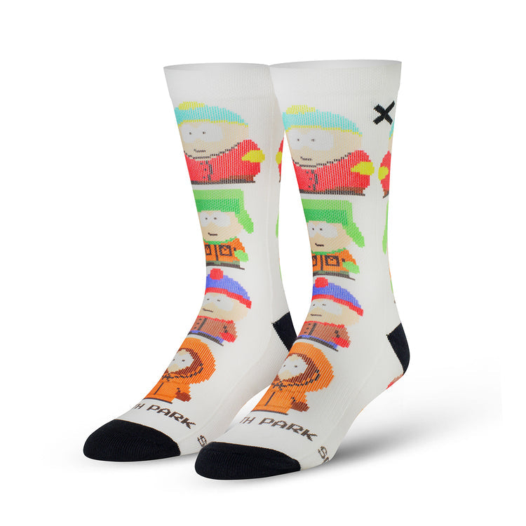 South Park 8 Bit Socks