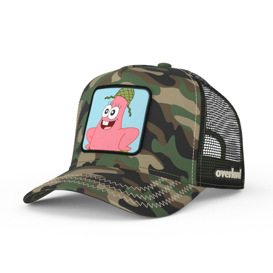 SpongeBob: Private Patrick Camo Trucker Hat