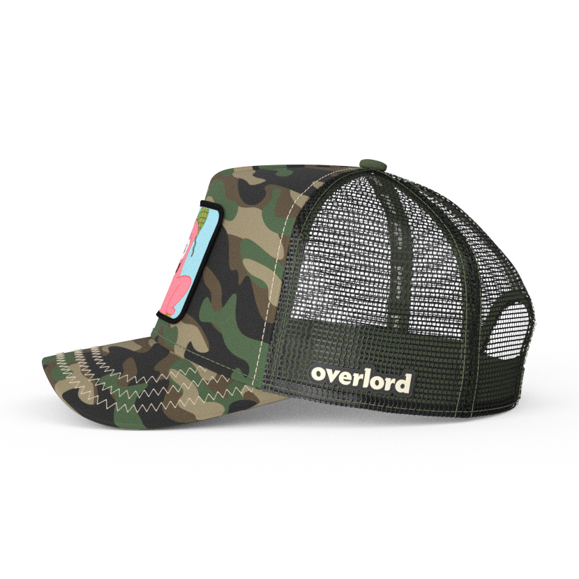 SpongeBob: Private Patrick Camo Trucker Hat
