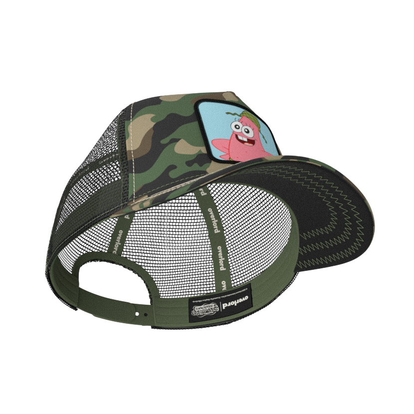 SpongeBob: Private Patrick Camo Trucker Hat