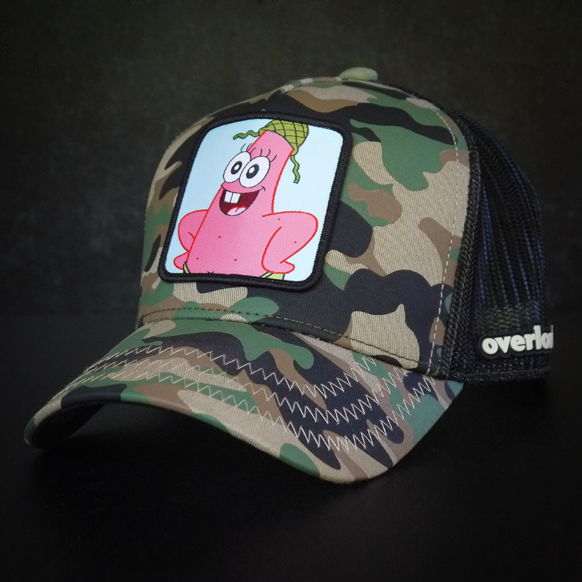 SpongeBob: Private Patrick Camo Trucker Hat