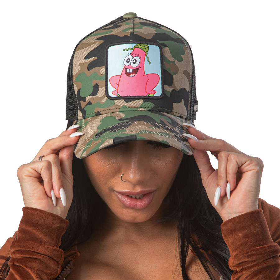 SpongeBob: Private Patrick Camo Trucker Hat