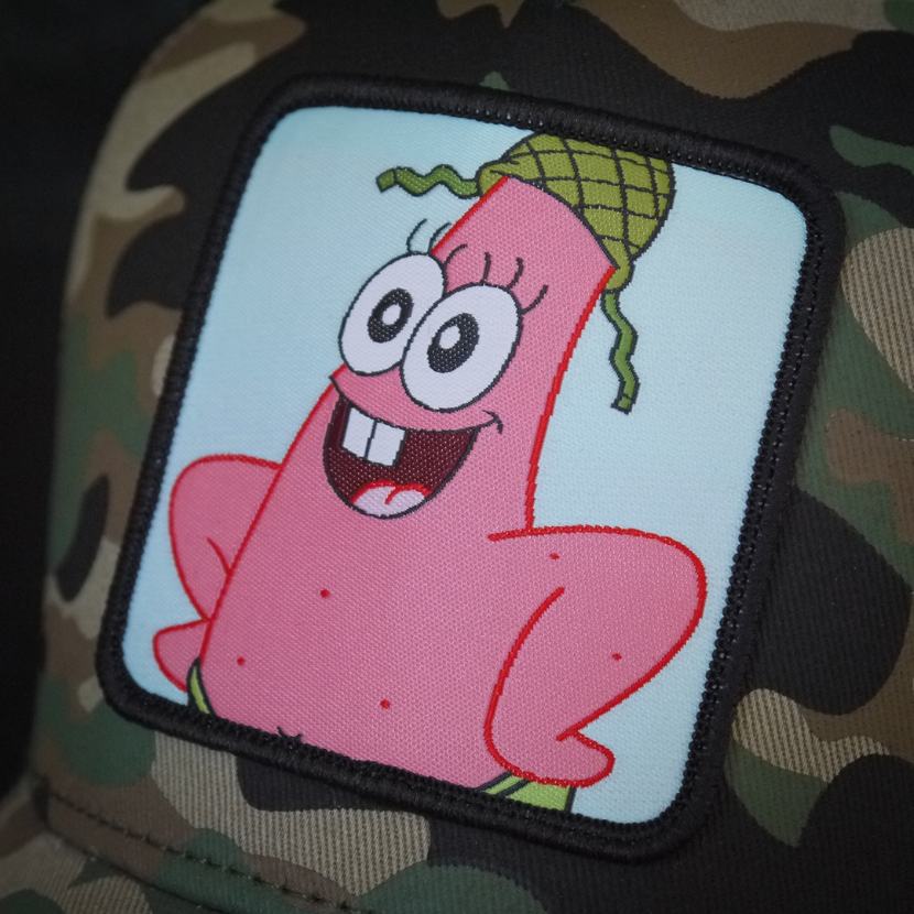 SpongeBob: Private Patrick Camo Trucker Hat