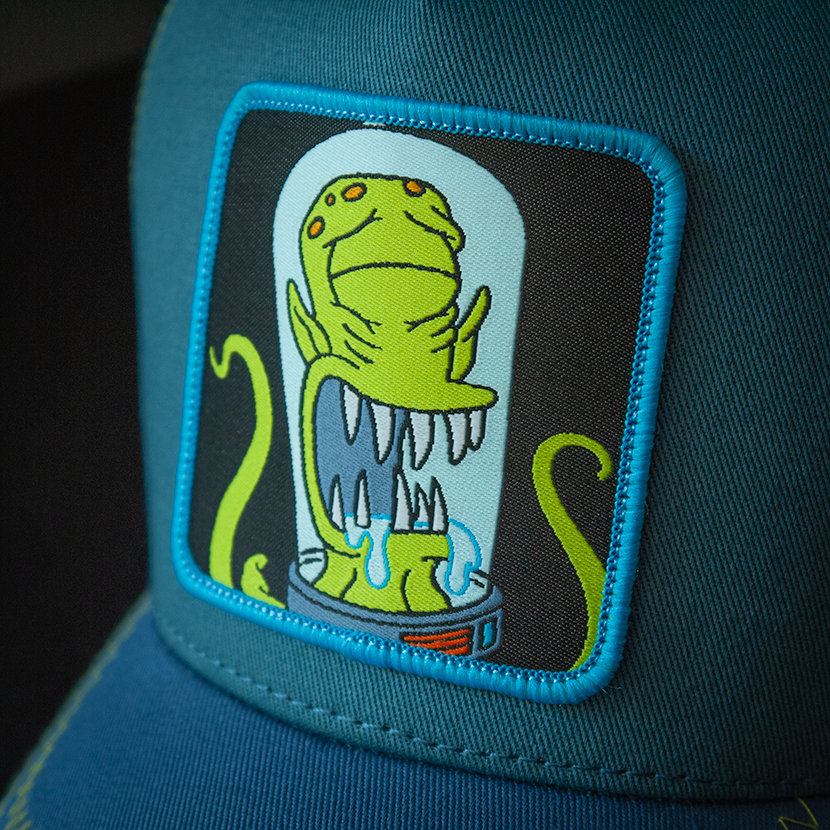 Simpsons: Alien Kodos Trucker Hat