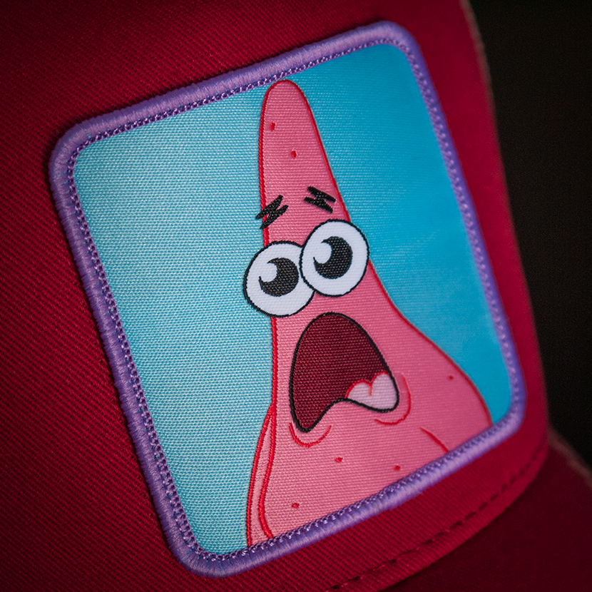 SpongeBob: Scared Patrick Trucker Hat
