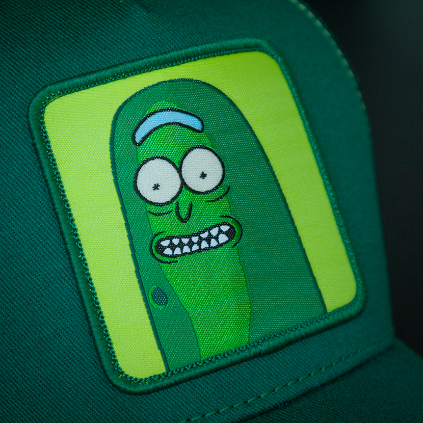 Rick & Morty: Pickle Rick Trucker Hat