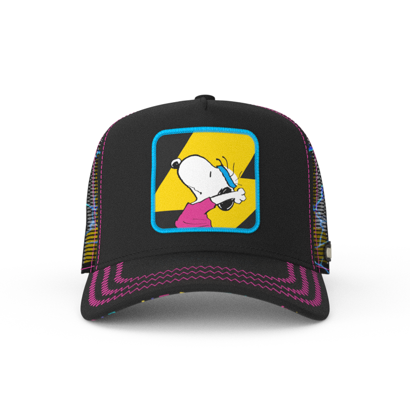 Peanuts: Flash Beagle Snoopy Trucker Hat