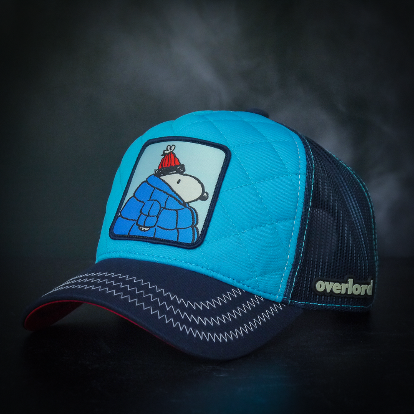 Peanuts: Snoopy In Jacket Trucker Hat