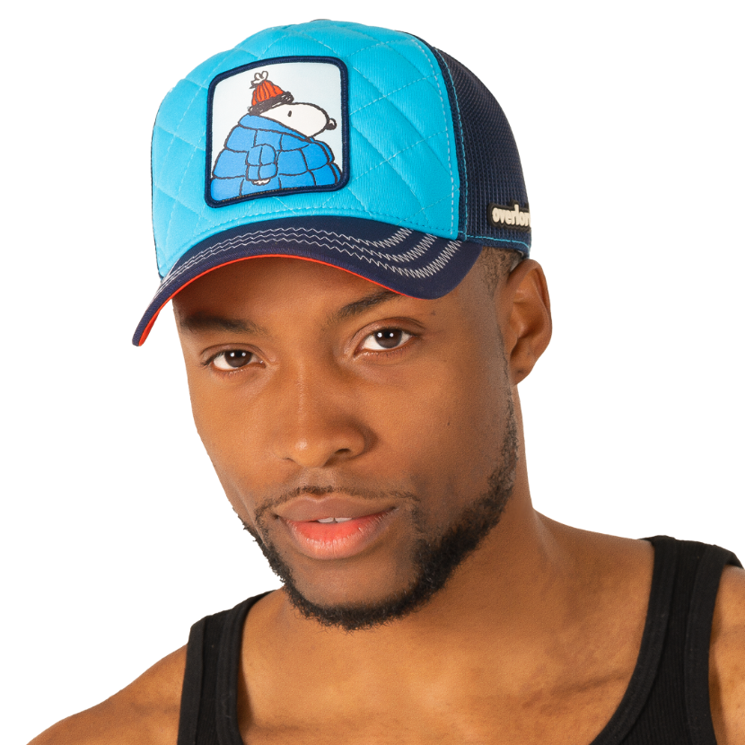 Peanuts: Snoopy In Jacket Trucker Hat