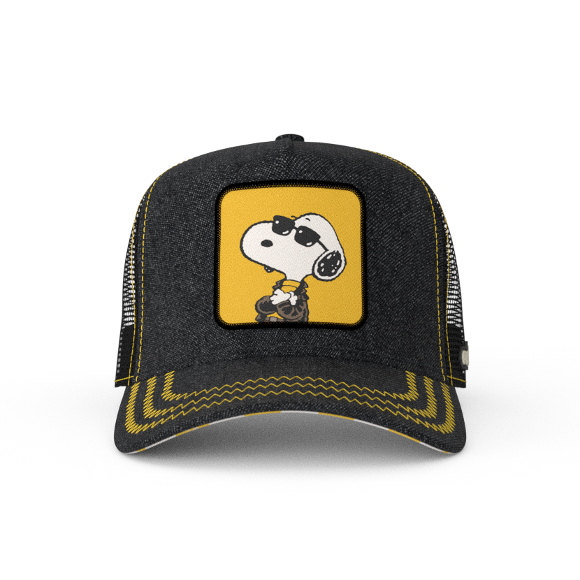 Peanuts: Biker Snoopy Trucker Hat