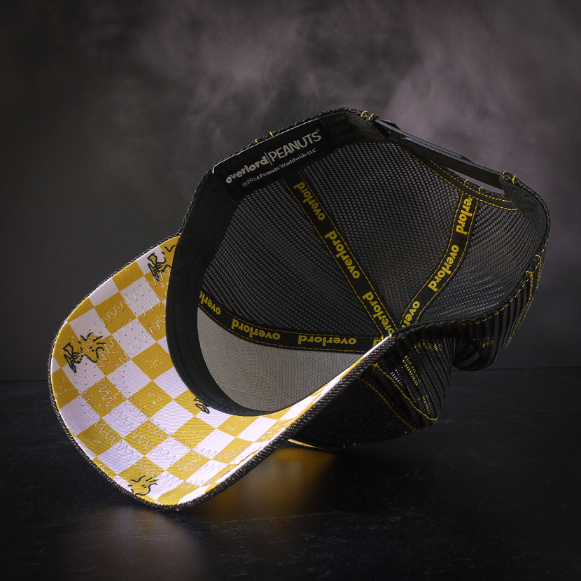 Peanuts: Biker Snoopy Trucker Hat