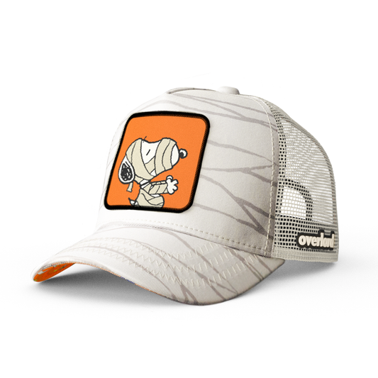 Peanuts - Snoopy Mummy Trucker Cap