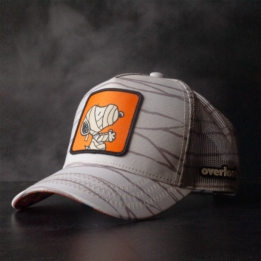 Peanuts - Snoopy Mummy Trucker Cap