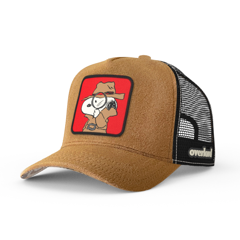 Peanuts: Secret Agent Snoopy Trucker Hat