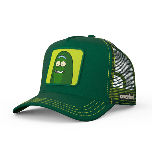 Rick & Morty: Pickle Rick Trucker Hat