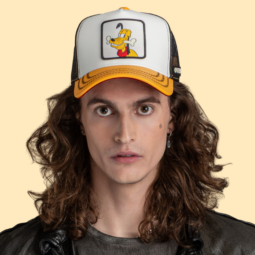 OVERLORD x Disney - Mickey & Friends - Pluto (Vintage) - Shop Cool Tricks