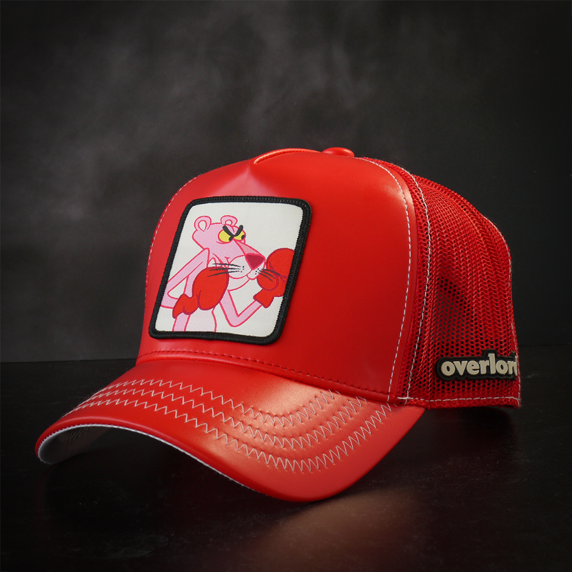 Pink Panther: Boxing Panther Trucker Hat