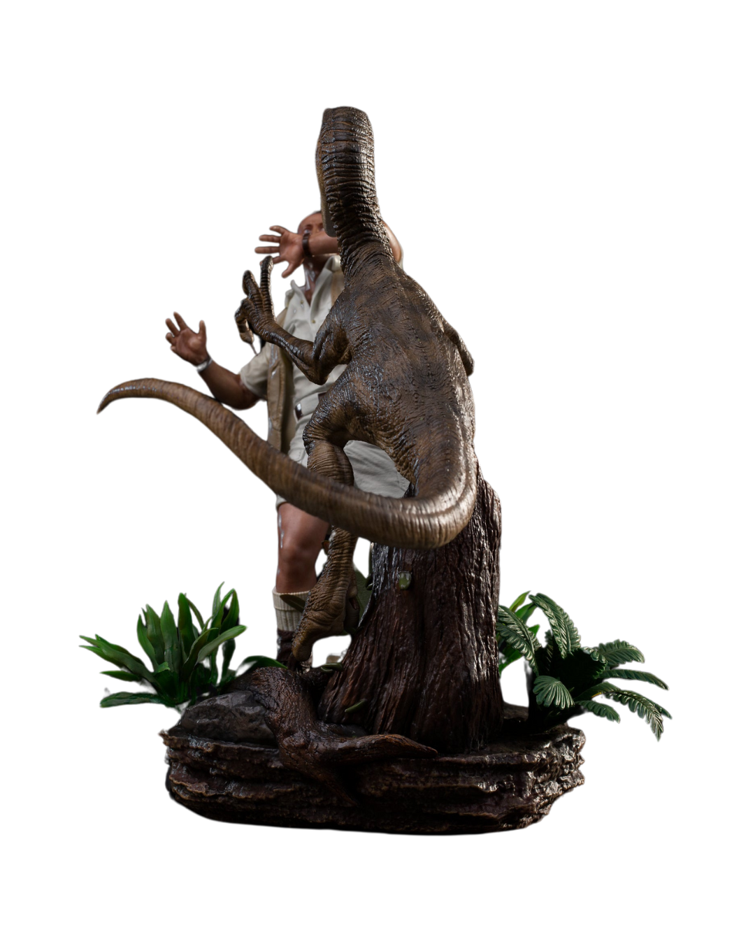 JURASSIC PARK CLEVER GIRL DLX ART SCALE 1/10 STATUE