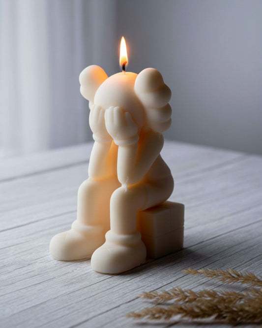 KAWS Passing Through Companion Fiqure - 'Passing through'