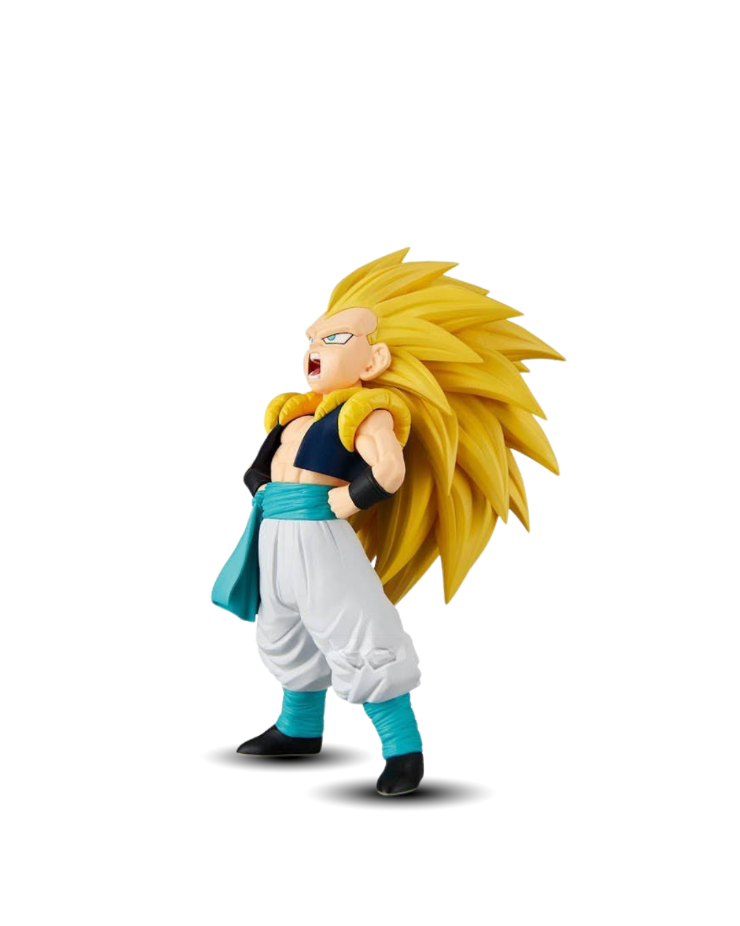 DBZ Solid Edge Works SSJ3 Gotenks