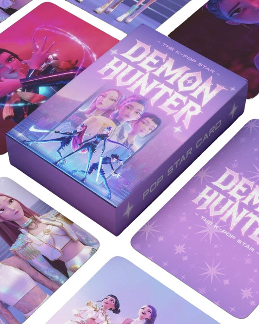 KPop Demon Hunters Lomo Card-55pcs