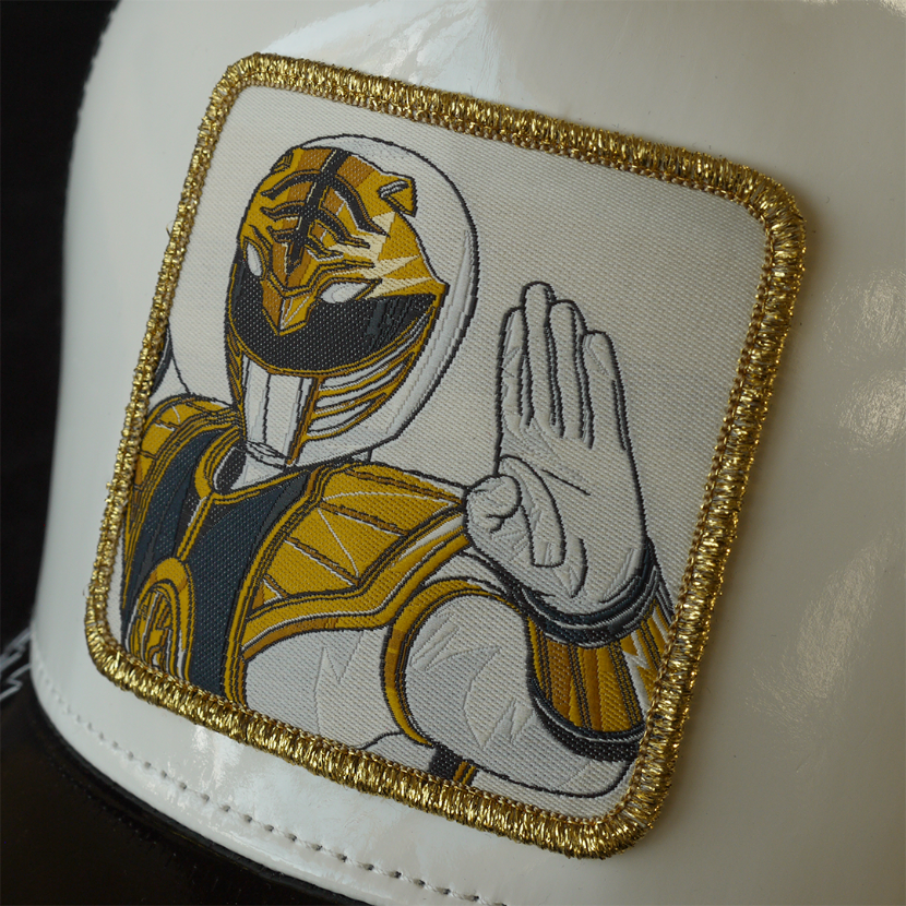 Power Rangers: White Ranger Trucker Hat