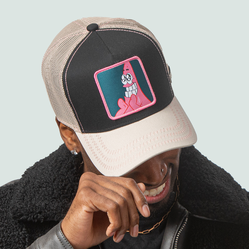 SpongeBob: Giddy Patrick Trucker Hat