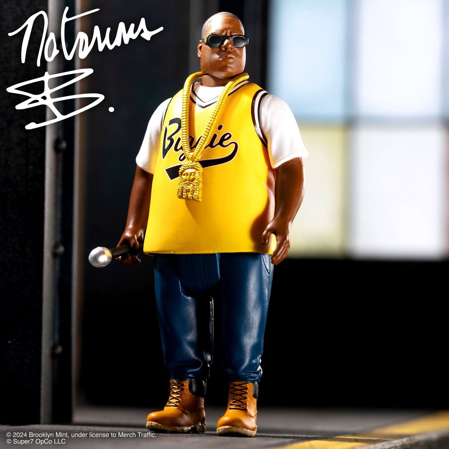 Notorious B.I.G. ReAction Figures