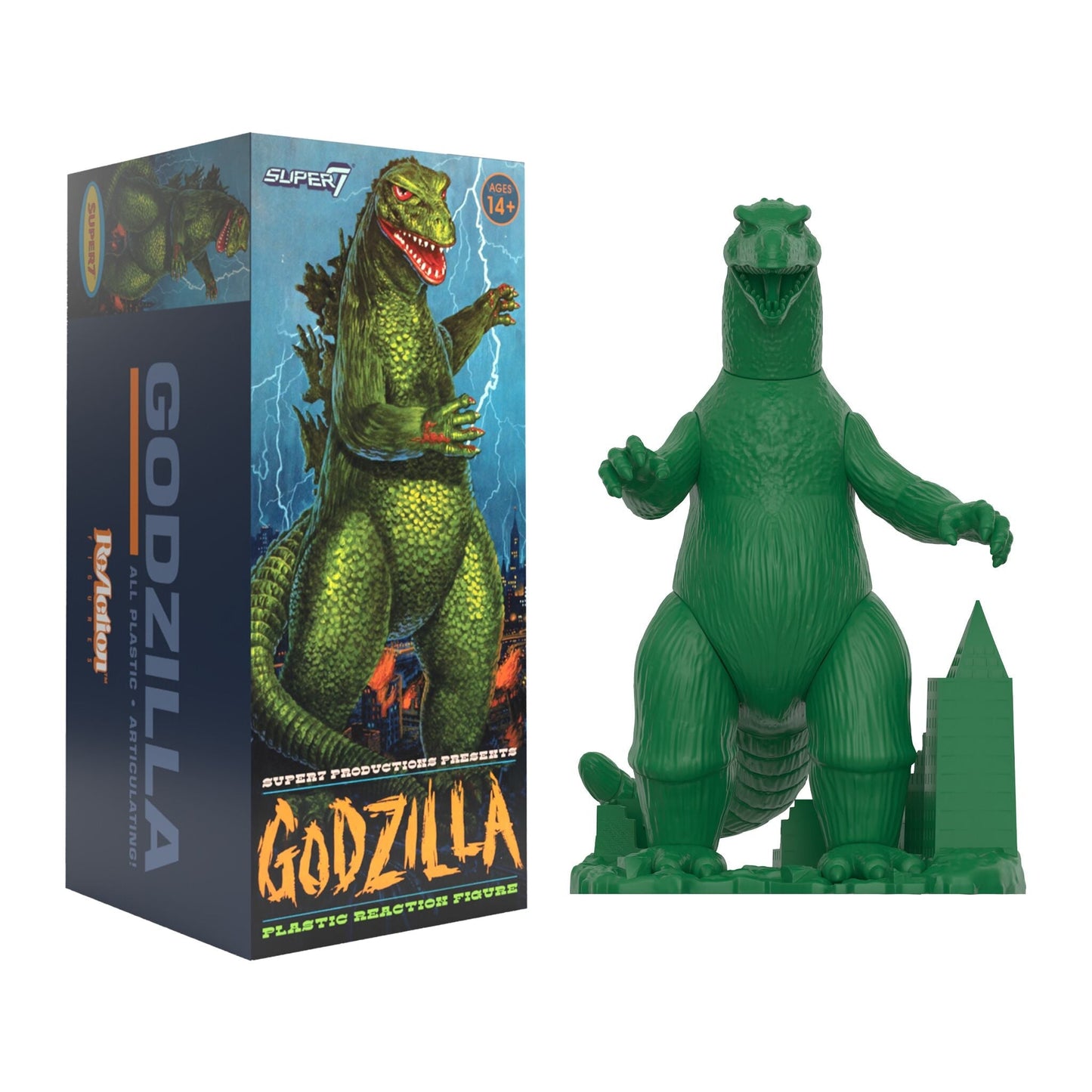 Godzilla Model Kit in Box Toho ReAction Figures