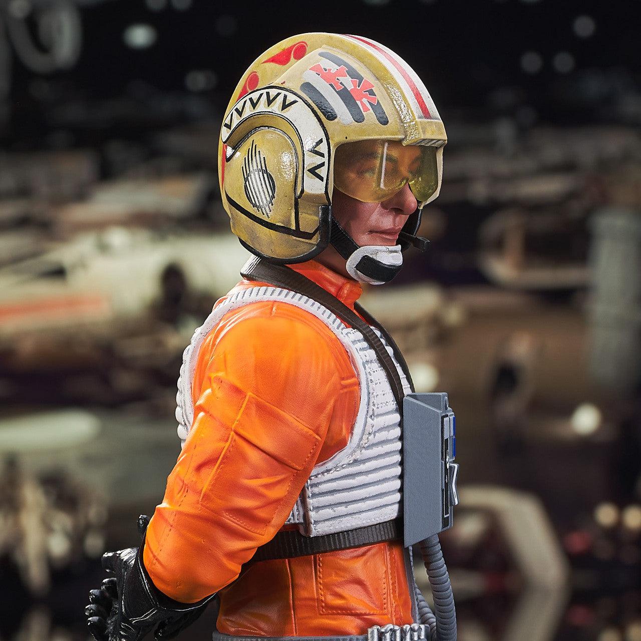 STAR WARS A NEW HOPE RED LEADER 1/6 SCALE BUST