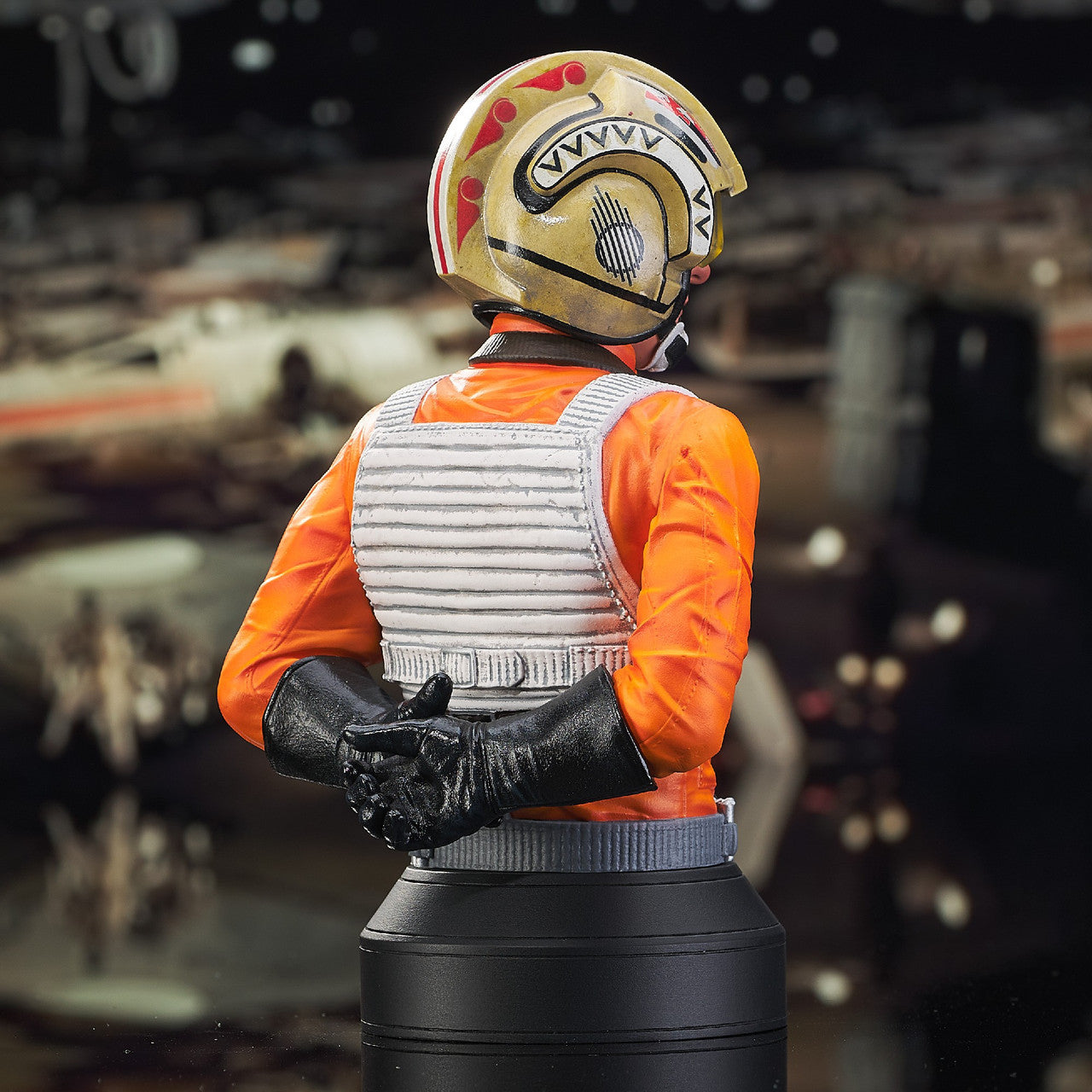 STAR WARS A NEW HOPE RED LEADER 1/6 SCALE BUST