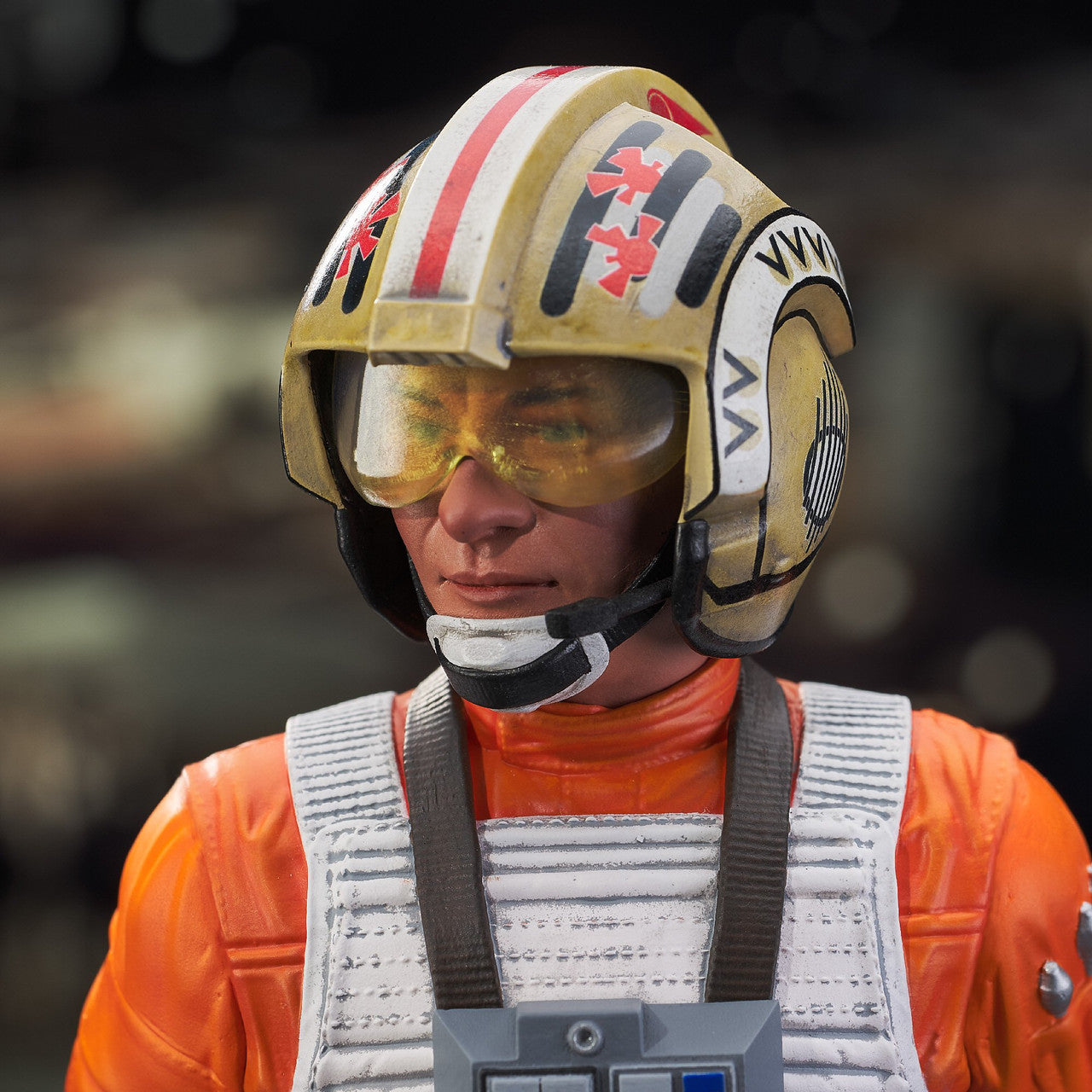 STAR WARS A NEW HOPE RED LEADER 1/6 SCALE BUST
