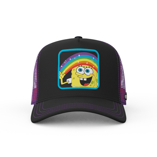SpongeBob: Rainbow Trucker Hat