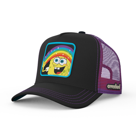 SpongeBob: Rainbow Trucker Hat